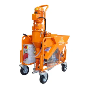 NG500 plastering machine with injection hood