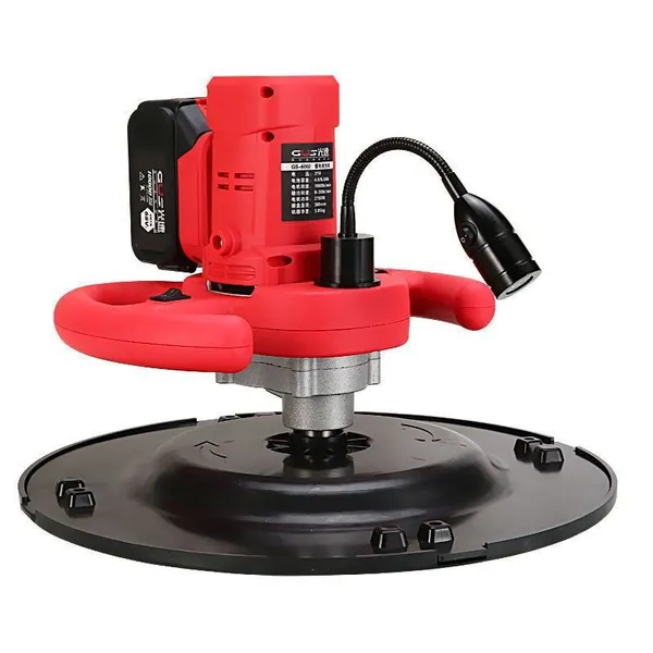 VNATWGOO Battery-powered Wall Smoother, Adjustable Concrete Coating 37,500 mAh
