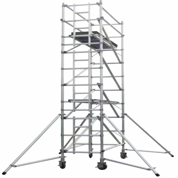 Europa folding aluminum scaffolding, working height 5 meters