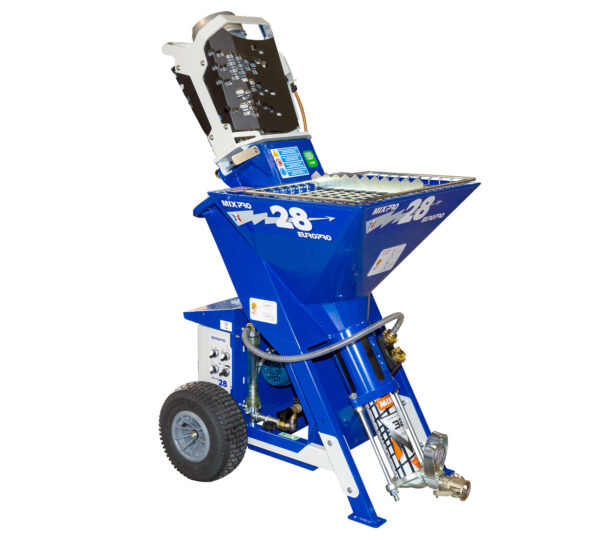 MIXPRO 14-30+ aero euromair 30886 continuous mixing machine