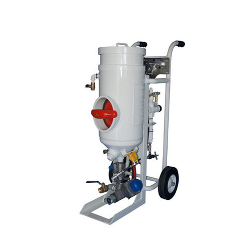 SR 100 sandblaster with special equipment, rental in 20 meters