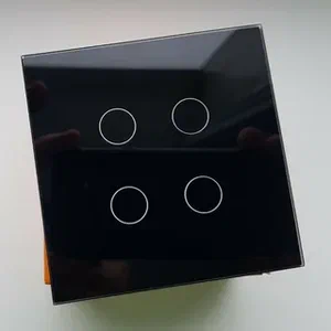 OEM 2+2+2 Glass Touch Switch with 7 Buttons