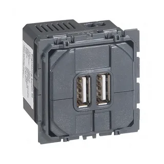 Legrand Céliane Double USB Charger Socket