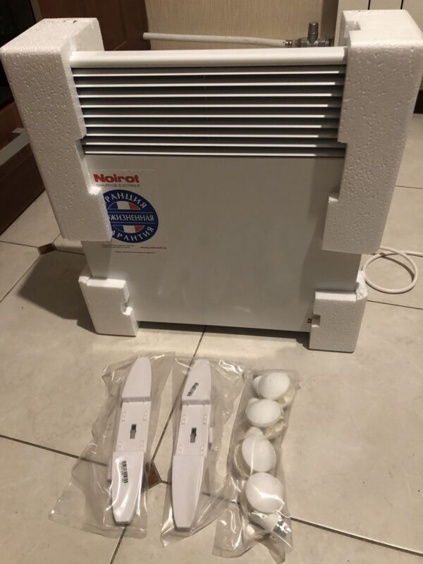 Noirot Tectonia Lava Stone Radiator