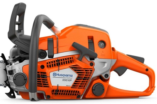 Husqvarna 550 XP chainsaw, little use